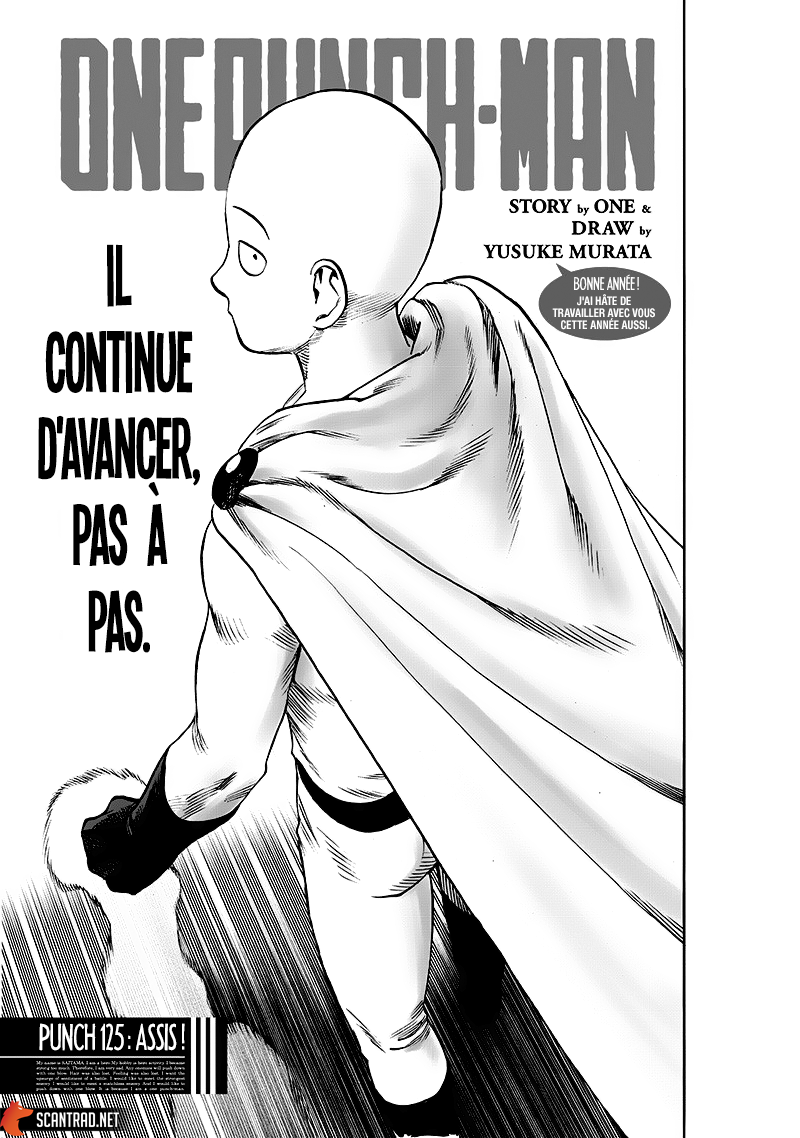 One Punch Man: Chapter 181 - Page 1